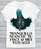 T-shirt Uomo Tattoo - Gufetto Brand