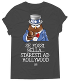T-shirt Uomo Gufetto-Zio Porcone Se Fossi bella... - Gufetto Brand
