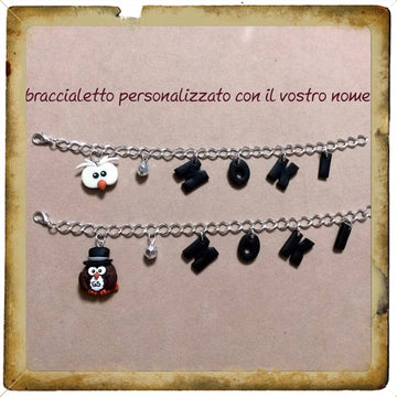 Bracciale Gufo/Occhi
