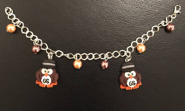 Bracciale doppio Gufetto