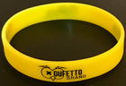 Bracciale Gomma FLUO Giallo - Gufetto Brand
