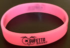 Bracciale Gomma FLUO Rosa - Gufetto Brand