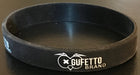 Bracciale Gomma Scritta FLUO Nero - Gufetto Brand