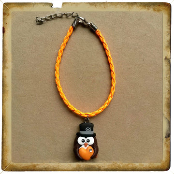 Bracciale Love Arancione
