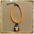 Bracciale Love Arancione - Gufetto Brand