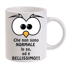 Tazza Che non sono Normale - Gufetto Brand