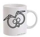 Tazza Gufetto Classica - Gufetto Brand