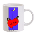 Tazza Gufetto Gufetta Love - Gufetto Brand