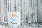 Tazza Zodiac Acquario - Gufetto Brand