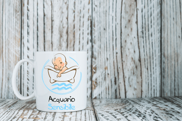 Tazza Zodiac Acquario