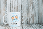 Tazza Zodiac Gemelli - Gufetto Brand