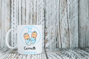 Tazza Zodiac Gemelli
