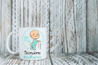Tazza Zodiac Scorpione - Gufetto Brand