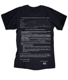 T-shirt Uomo Autocertificazione Outlet - Gufetto Brand