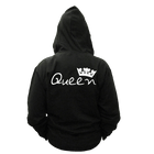 Felpa Donna Queen - Gufetto Brand