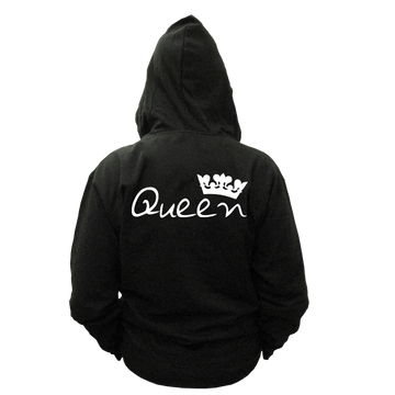 Felpa Donna Queen