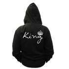 Felpa Uomo King - Gufetto Brand
