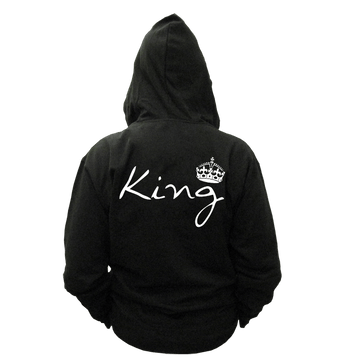 Felpa Uomo King