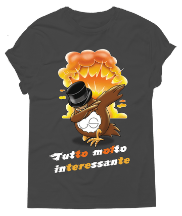 T-shirt Uomo Dab Tutto molto interessante