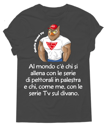 T-shirt Uomo Fit Al mondo
