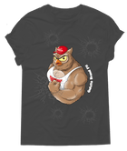 T-shirt Uomo Fit Bicipite Classico - Gufetto Brand