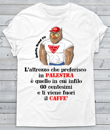 T-shirt Uomo Fit L'Attrezzo