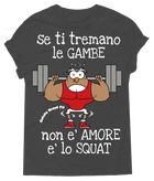 T-shirt Uomo Fit Se ti Tremano... - Gufetto Brand