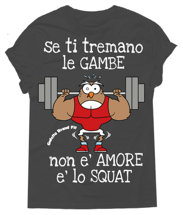T-shirt Uomo Fit Se ti Tremano...