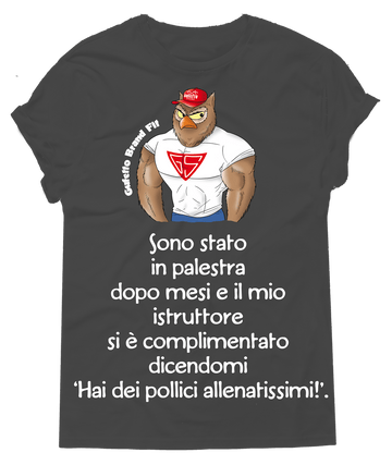 T-shirt Uomo Fit Sono stato