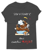 T-shirt Uomo In Cucina Diffidate - Gufetto Brand