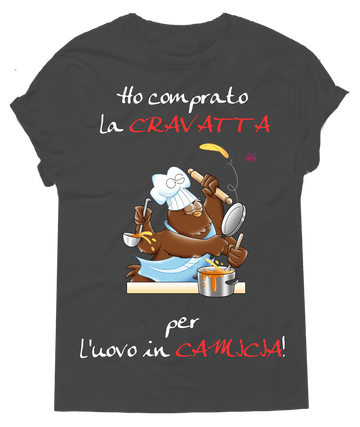T-shirt Uomo In Cucina Ho comprato la