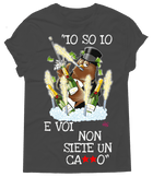 T-shirt Uomo Io so io - Gufetto Brand