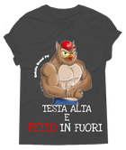 T-shirt Uomo Testa alta - Gufetto Brand