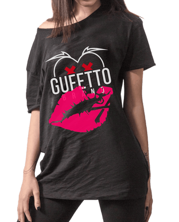 T-shirt Donna Bacio Skull