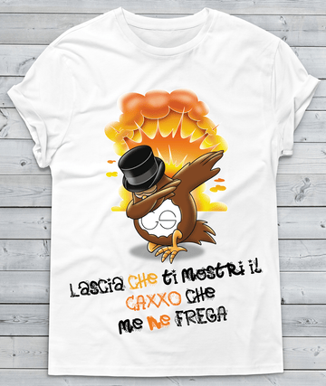T-shirt Donna Dab Lascia che ti mostri