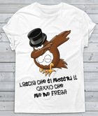 T-shirt Donna Dab One Lascia che ti mostri - Gufetto Brand