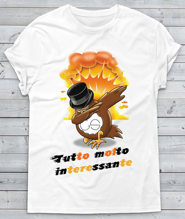 T-shirt Donna Dab Tutto molto interessante