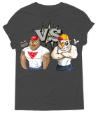 T-shirt Donna Fit Gufetto - Yebbareee - Gufetto Brand