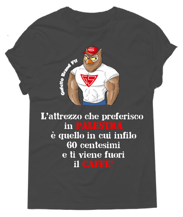 T-shirt Donna Fit L'Attrezzo