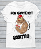 T-shirt Donna Fit Non Abbatterti - Gufetto Brand