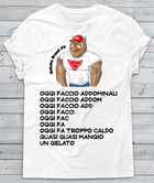 T-shirt Donna Fit Oggi faccio - Gufetto Brand