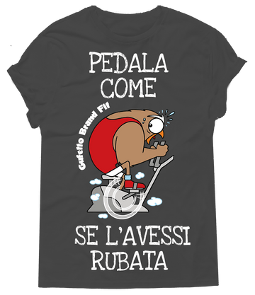 T-shirt Donna Fit Pedala come...