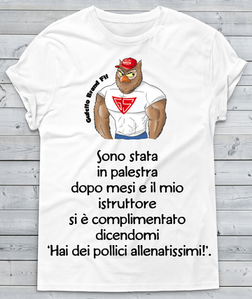 T-shirt Donna Fit Sono stata