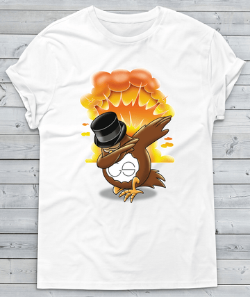 T-shirt Donna Gufetto Dab Classic
