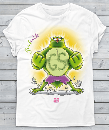 T-shirt Donna Heroes Gufulk