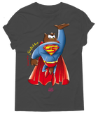 T-shirt Donna Heroes Super Gufetto - Gufetto Brand