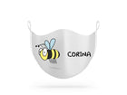 Mascherina in cotone Uomo APE ( N4071 ) - Gufetto Brand