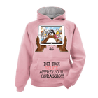 Felpa PINK donna Selfie - Gufetto Brand