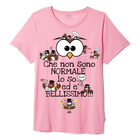 T-shirt Donna Pink Gufetti Edition - Gufetto Brand
