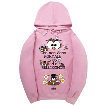 Felpa PINK donna LIMITED EDITION GUFETTI